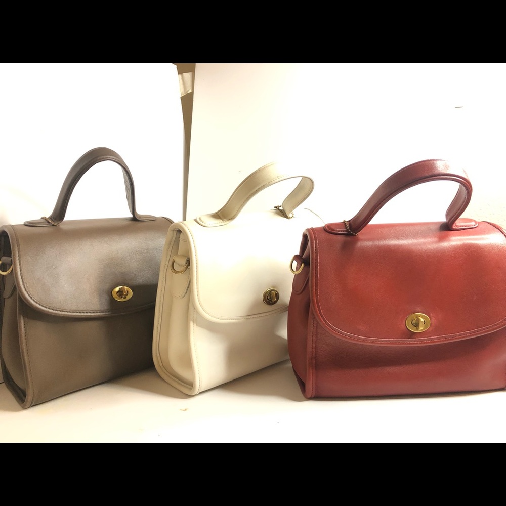 Authentic vintage Coach Bag